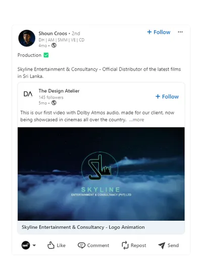LinkedIn post
